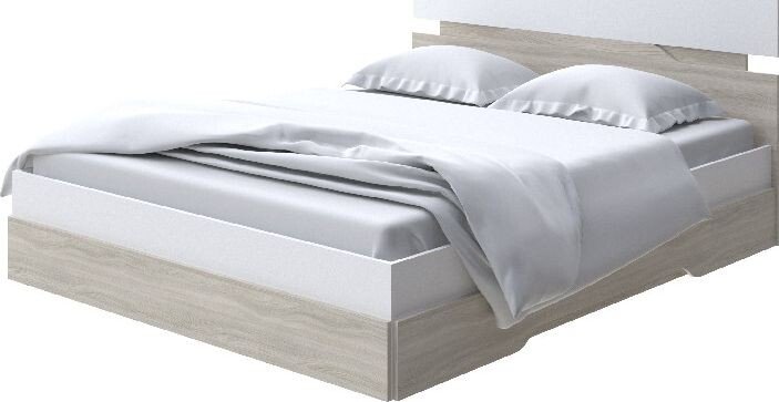 

Кровать PROxSON Milton 160x190 (белый/ясень шимо светлый)