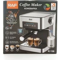 Рожковая кофеварка RAF R.136