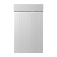  Wellsee Тумба под умывальник 2 в 1 WC Area 221801002 (тумба/матовый белый, раковина/глянцевый белый, без ножек)