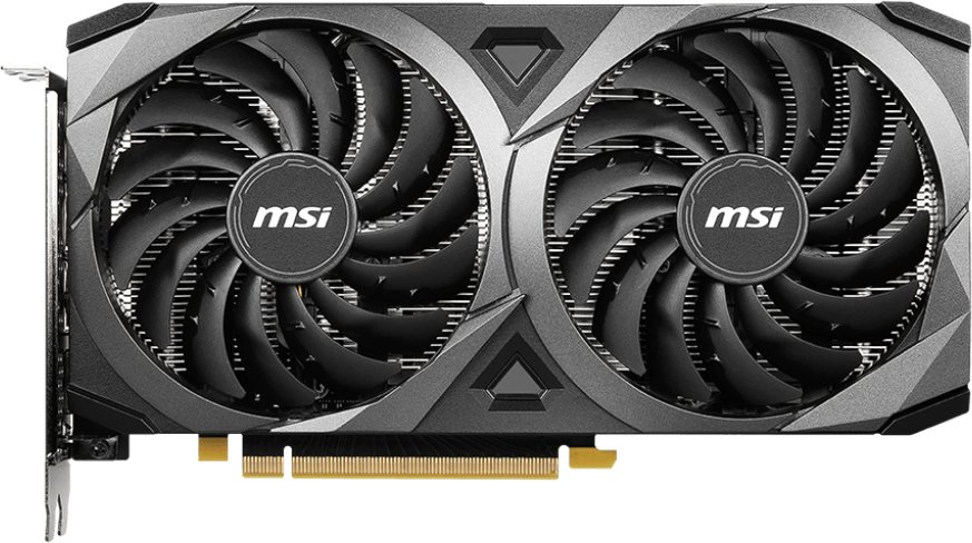 

Видеокарта MSI GeForce RTX 3060 Ventus 2X 8G OC