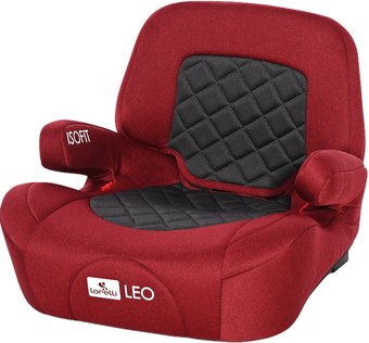 Детское сиденье Lorelli Leo Isofit (кирпичный красный)
