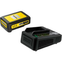 Аккумулятор с зарядным устройством Karcher 2.445-062.0 (18В/2.5 Ач + 18В)