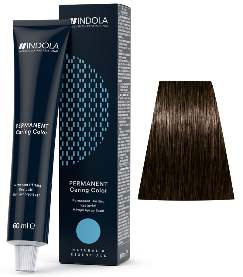 

Крем-краска для волос Indola Natural & Essentials Permanent 4.0 60мл