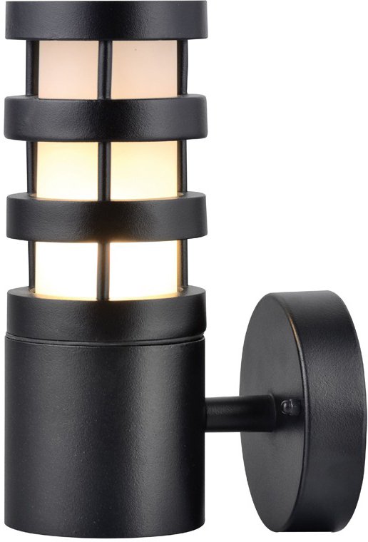 

Уличный настенный светильник Arte Lamp Portico A8371AL-1BK