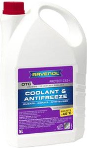 

Антифриз Ravenol OTC - Protect C12+ Premix -40C 5л