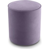 Пуфик Mio Tesoro 132 (светло-сиреневый Velutto 10)