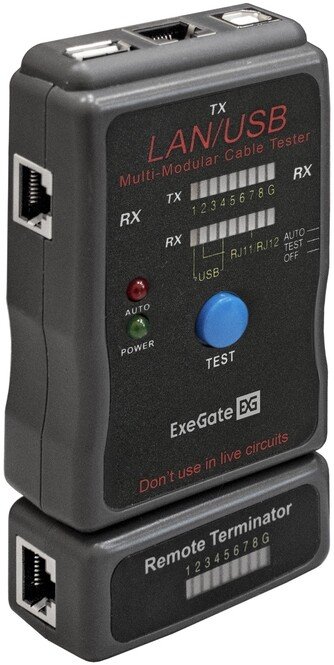 

Тестер ExeGate EX-T5448