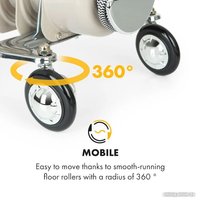 Масляный радиатор Klarstein Thermaxx Retroheat 2000W (серый)