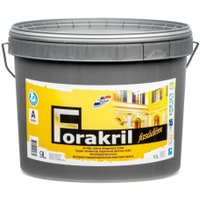 Краска Рижский лакокрасочный завод Для минеральных фасадов Forakril База 3 9л