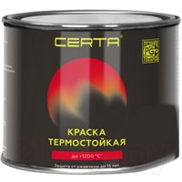 Краска Certa Термостойкая 5005 400С 0.4 кг (синий)