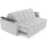 Диван Мебель-АРС Аккордеон Бакли ППУ 155x200 (Vivaldi светло-серый)