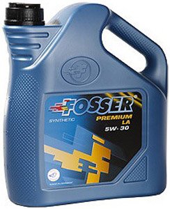 

Моторное масло Fosser Premium LA 5W-30 1л