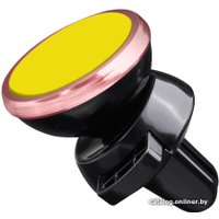 Держатель для смартфона Hoco CA3 (черный/желтый)