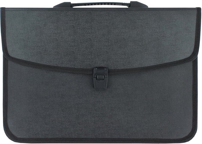 

Папка-портфель Darvish Metallik DV-1374M-BK (черный)