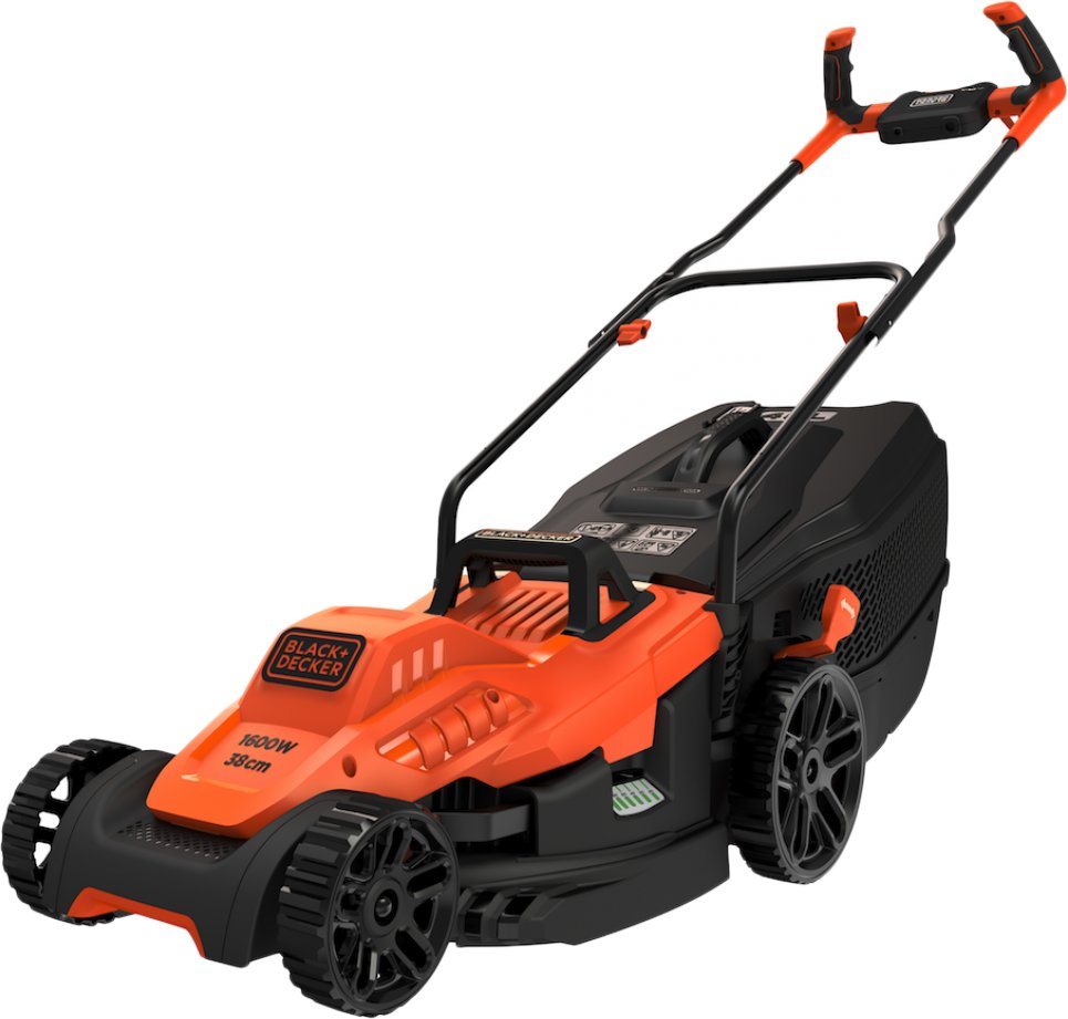 

Газонокосилка Black & Decker BEMW471BH