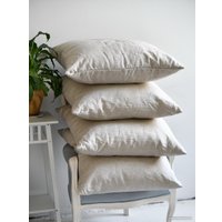 Спальная подушка Andreas Roti Премиум Лен ПСПЛ70х70.2275 (70x70, натуральный)