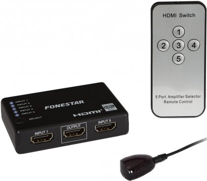 

Переключатель Fonestar FO-535R
