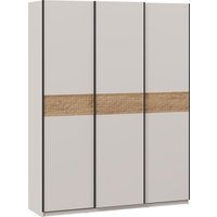 Шкаф-купе Трия Оскар Скания Т2 1800 268695 (ручка черная/кашемир/кашемир/дуб тортугга)