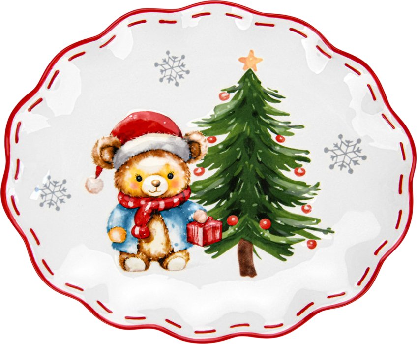 

Тарелка обеденная Fissman 0380