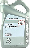 Трансмиссионное масло Mitsubishi CVT FLUID J4 4л