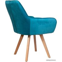 Интерьерное кресло AksHome Soft 64743 (бирюзовый)