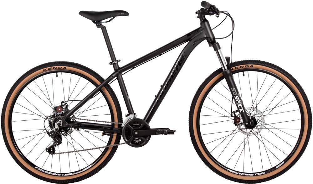 Велосипед Stinger Element 27 SM 2025 (черный)