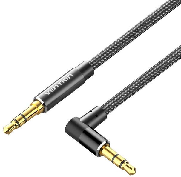 

Кабель Vention BAZBG 3.5 Jack - 3.5 Jack (1.5 м, черный)