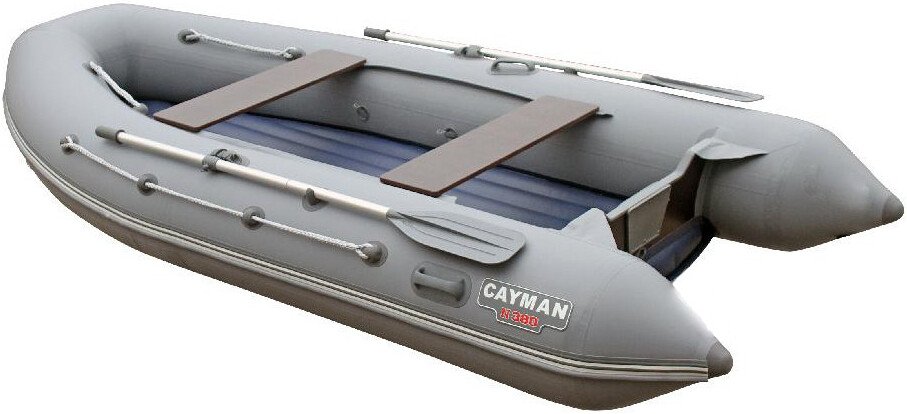 

Моторно-гребная лодка Мнев и Ко Кайман N-380 НДНД (темно-серый)