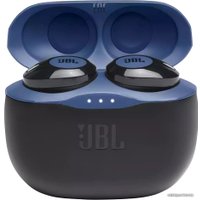 Наушники JBL Tune 125 TWS (черный/синий)