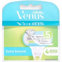 Сменные кассеты для бритья Gillette Venus Extra Smooth (4 шт) 7702018347629