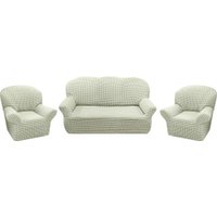 Комплект чехлов для дивана и кресла Mio Tesoro Комфорт жаккард Люкс 10018/1447