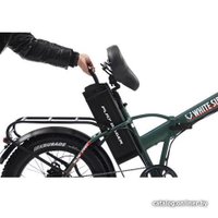 Электровелосипед White Siberia Slav Pro (матовый зеленый)