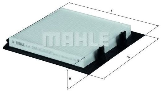 

Mahle Knecht LA288