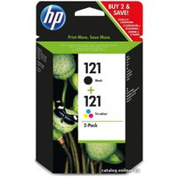 Картридж HP 121 2-pack (CN637HE)