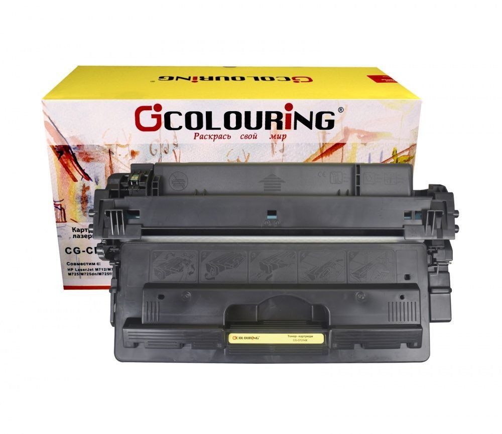 

Картридж Colouring CG-CF214X (аналог HP LaserJet 14X (CF214X))