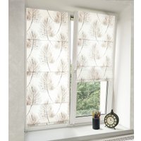 Римская штора Delfa Delfa Мини Fikseli Santuk СШД-01М-174/008 (62x160, серый/коричневый) в Бобруйске