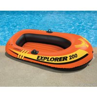 Гребная лодка Intex Explorer 200 (Intex-58330)