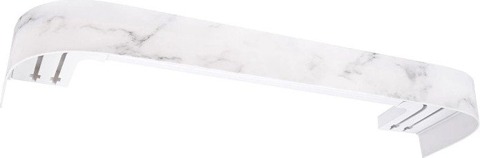 

Карниз для штор Legrand Аврора 5см с/п 3м 2р 58146358 (белый)