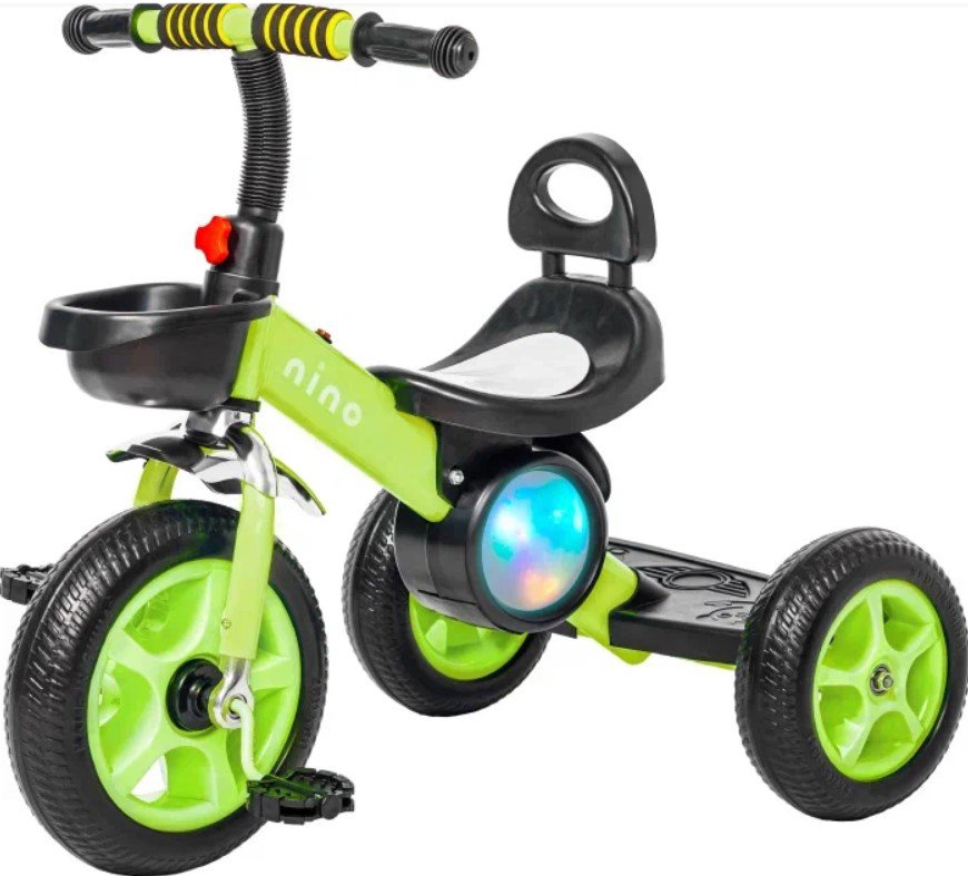 

Детский велосипед Nino Sport Light (зеленый)