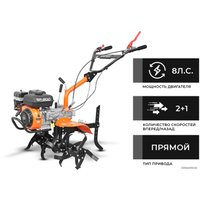 Мотокультиватор бензиновый Skiper SP-800 (колеса 4.00-8)