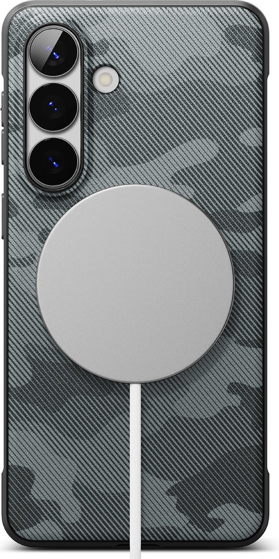 Чехол для телефона Ringke Onyx Magnetic для Galaxy S26 (Camo Black)