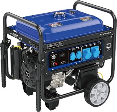 

Бензиновый генератор Zonsen PB12000EA