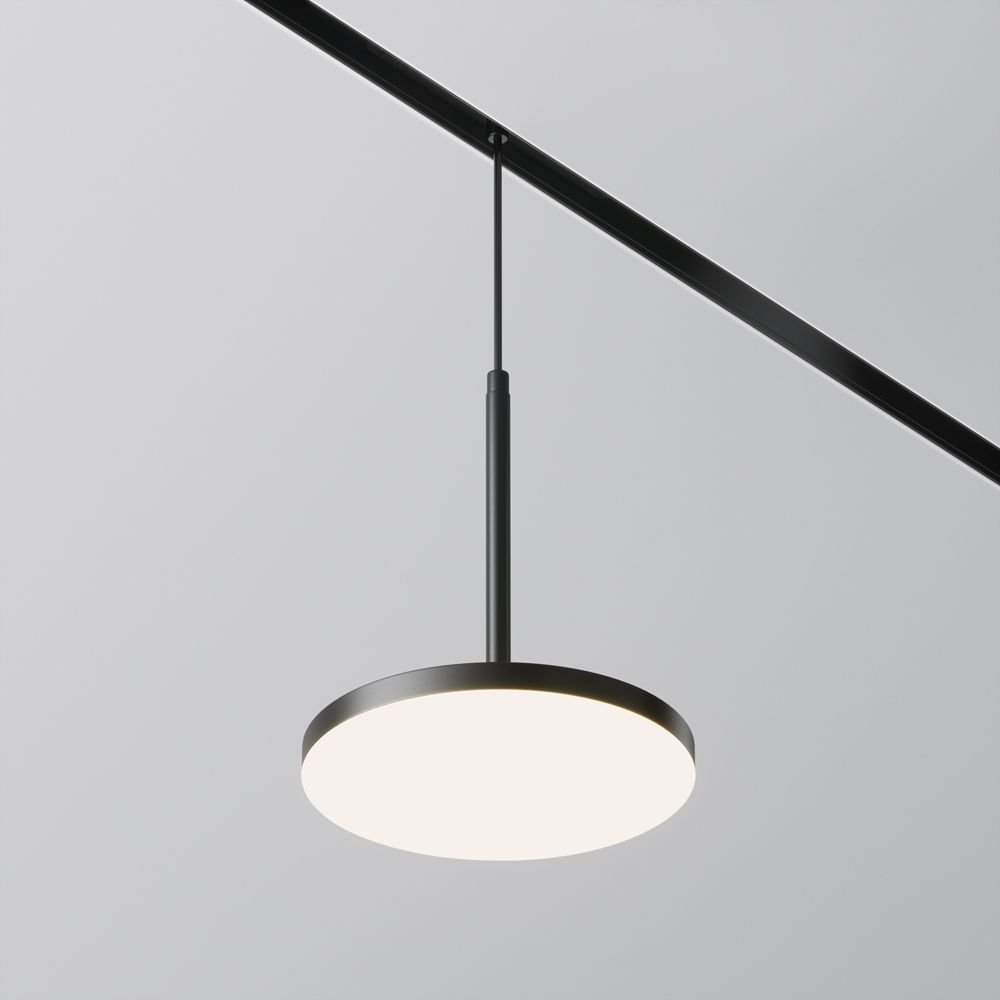 

Трековый светильник Technical Plato TR123-2-15W4K-B