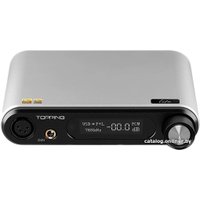Настольный усилитель Topping DX5 Lite (серебристый)