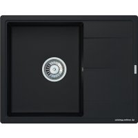 Кухонная мойка Pyramis Alinia 1B 1D (65x51, графит)