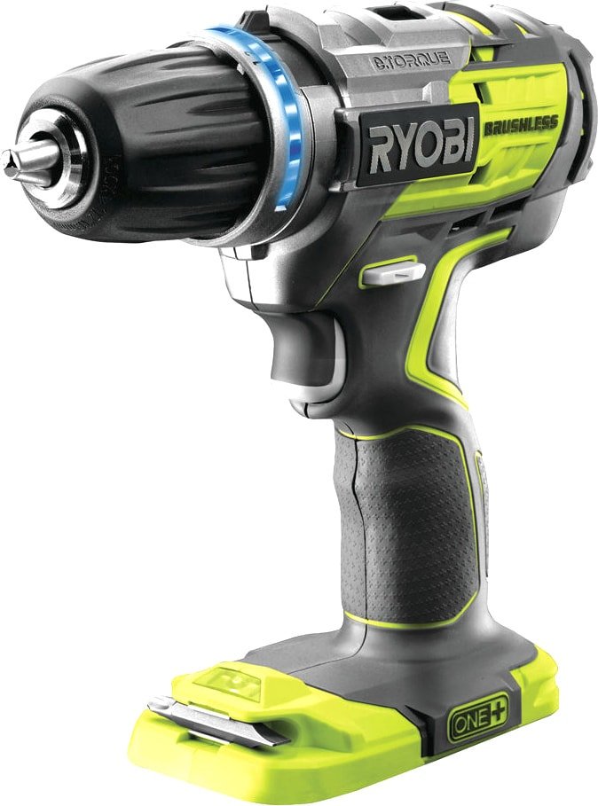 

Дрель-шуруповерт Ryobi R18DDBL-0 5133002437 (без АКБ)