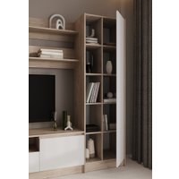 Горка MyStar Лорето ИЗ-008.01 (гикори кингстон/белый)