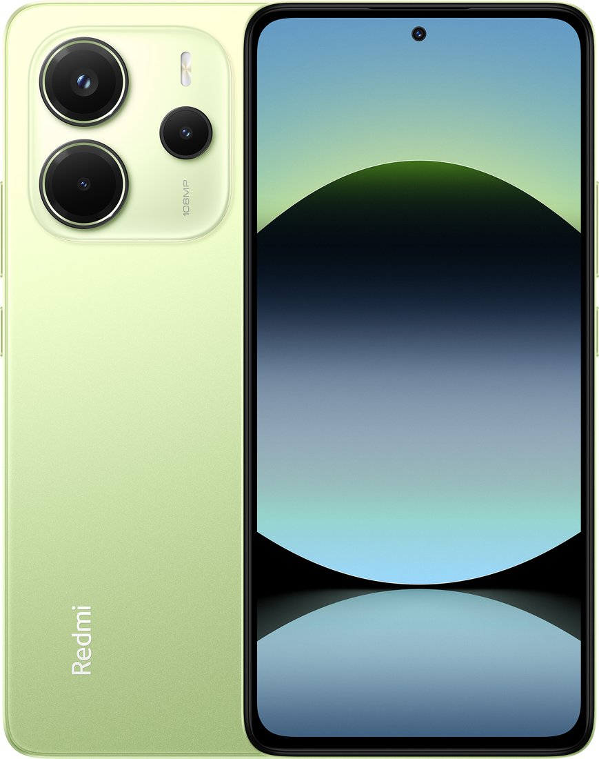 

Телефон Xiaomi Redmi Note 14 6GB/128GB без NFC международная версия (зеленый)