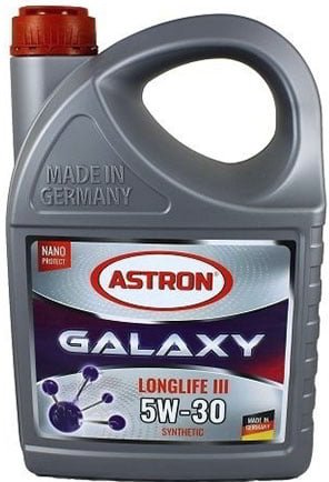 

Моторное масло Astron Galaxy Longlife III 5W-30 5л
