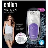 Эпилятор Braun Silk-epil 5 5-541